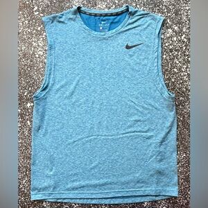 NIKE Dri-Fit Sleeveless T-Shirt Size LG